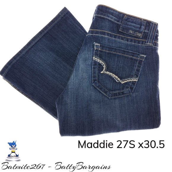 big star maddie jeans
